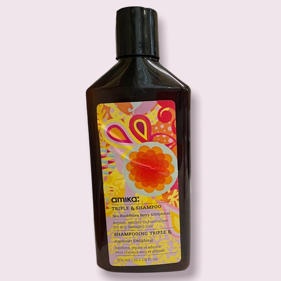 amika Hair Amika Triple Rx Shampoo Half Full Poshmark